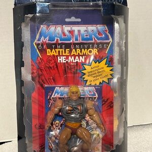 Masters of the Universe Battle Armor He-Man Action Figure